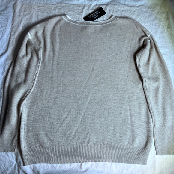 Banana Republic Italian Wool Oatmeal Sweater (NWT) - Picture 5 of 5